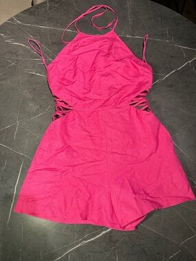 Jonathan Simkhai Christiana Romper